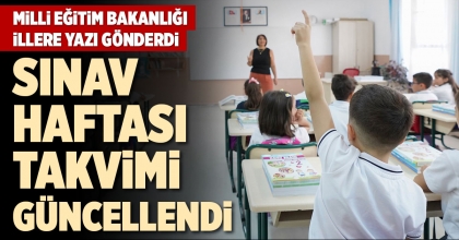 MİLLİ EĞİTİM BAKANLIĞI İLLERE YAZI GÖNDERDİ