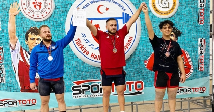 MİLLİ SPORCU BRONZ MADALYA İLE DÖNDÜ