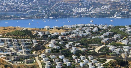 MUĞLA’DA EYLÜL AYINDA BİN 739 KONUT SATILDI  