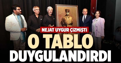 O TABLO DUYGULANDIRDI