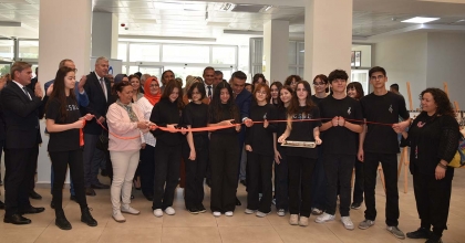 ÖĞRENCİLERİN ESERLERİ SERGİYE DÖNÜŞTÜ