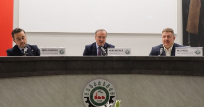 OSBÜK İSTİŞARE TOPLANTISI DENİZLİ'DE YAPILDI