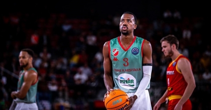 P. KARŞIYAKA’DA ERRİCK MCCOLLUM, 2 HAFTA YOK  