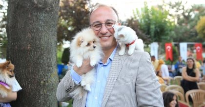 PAMUKKALE BELEDİYESİ SOKAK HAYVANLARINI UNUTMADI