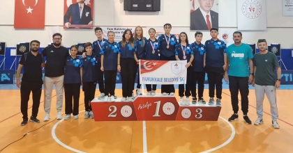 PAMUKKALELİ DARTÇILARDAN 13 MADALYA