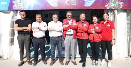 PAÜ, TEKNOFEST’TE  BÜYÜK İLGİ GÖRDÜ