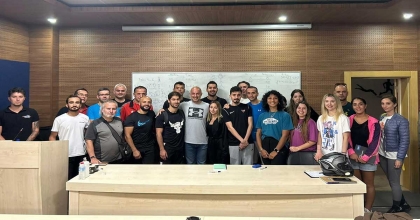 PAÜ’DE ANTRENÖR KURSU DÜZENLENDİ