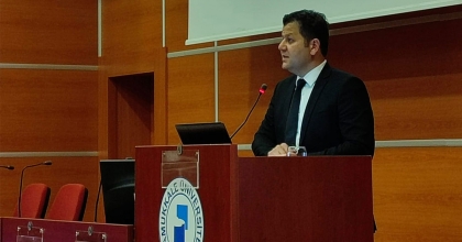 PAÜ’DEN KOSGEB DESTEKLERİ KONFERANSI