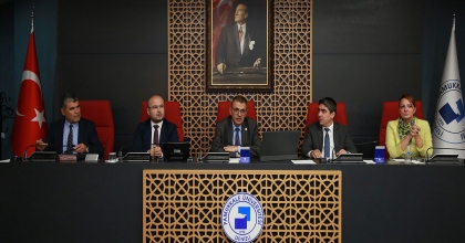 PAÜ KALİTE KOMİSYONU TOPLANDI