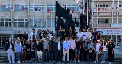 PAÜ ÖĞRENCİLERİ BURDUR’UN ARAZİ YAPISINI İNCELEDİ