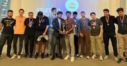 PAÜ ŞAMPİYONU ATLETİCO MATRİX