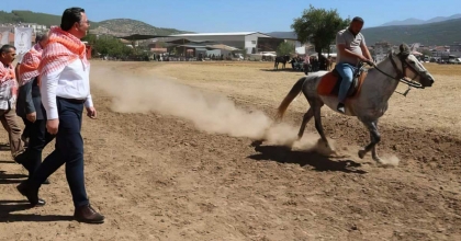 RAHVAN ATLAR TAVAS’TA KOŞACAK