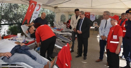 SALİHLİ’DE REKOR KAN BAĞIŞI: TOPLAM BİN 683 ÜNİTE  