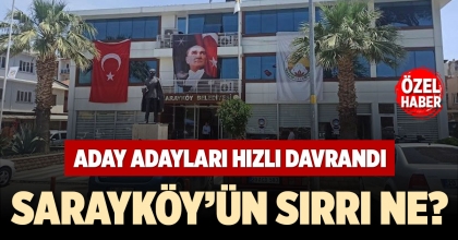 SARAYKÖY’ÜN SIRRI NE?