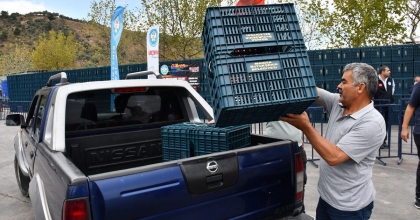 ŞEHZADELER VE YUNUSEMRELİ ÜRETİCİLERE KASALARI TESLİM EDİLDİ