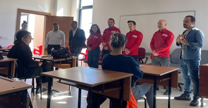 SERİNHİSAR MYO’DA MARAŞ DEPREMİ KONUŞULDU