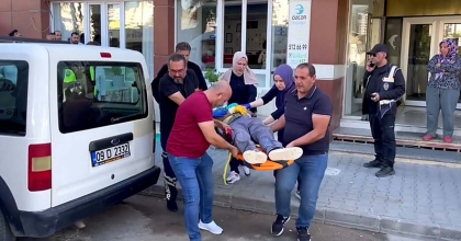  SÖKE'DE BEŞİNCİ KATTAN DÜŞEN İŞÇİ AĞIR ŞEKİLDE YARALANDI 