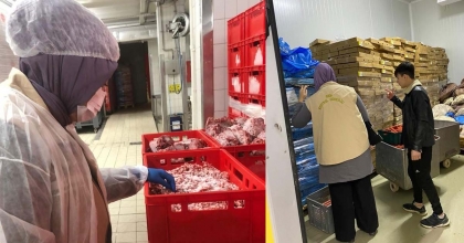 ŞUHUT’TA ET VE ET ÜRÜNLERİ ÜRETEN İŞLETMELERE YÖNELİK DENETİM  