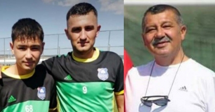 TAVŞANLI'DA BABA OĞUL AYNI FUTBOL TAKIMINDA  