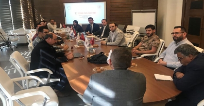 TEKNOKENT’TE “SEKTÖRLER ARASI HIZLI ÇÖZÜMLER” BULUŞMASI 