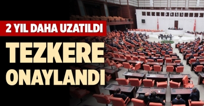 TEZKERE SÜRESİ 2 YIL DAHA UZATILDI