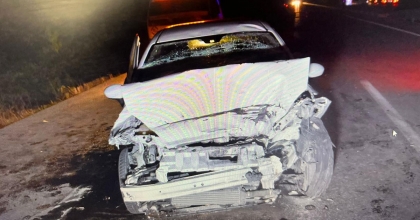 TIRA ARKADAN ÇARPAN OTOMOBİLİN SÜRÜCÜSÜ YAŞAMINI YİTİRDİ