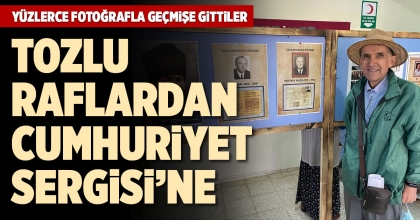 TOZLU RAFLARDAN CUMHURİYET SERGİSİ’NE