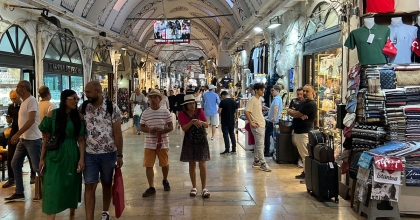 TURİST ALIŞVERİŞİ, BEKLENTİYİ KARŞILAMADI