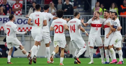 TÜRKİYE, HIRVATİSTAN'I MAĞLUP ETTİ