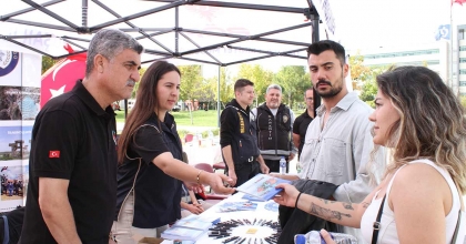 UŞAK’TA “EL ELE GÜVENLİ GELECEĞE” PROJESİ  