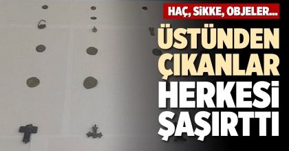 ÜSTÜNDEN ÇIKANLAR HERKESİ ŞAŞIRTTI