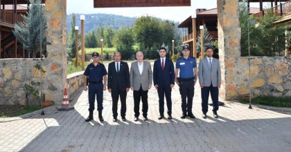 VALİ COŞKUN’DAN BEYAĞAÇ ZİYARETİ