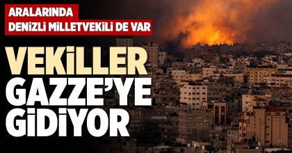 VEKİLLER GAZZE’YE GİDİYOR