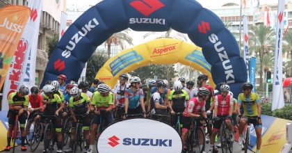 BİSİKLET YARIŞI İZMİR'DE BAŞLADI