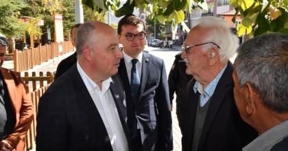 VALİ COŞKUN’DAN  ÇAMELİ’YE ZİYARET