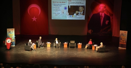 PAÜ TIBBIN DUAYEN HOCALARINI AĞIRLADI