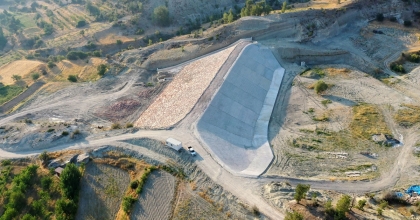 YABAN HAYATI İÇİN GÖLET YAPILDI