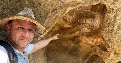 YAKLAŞIK 1500 YILDIR AYAKTA OLAN STYLOS MANASTIRI ZAMANA DİRENİYOR  