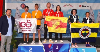 YELKEN’DE ŞAMPİYON GÖZTEPE  