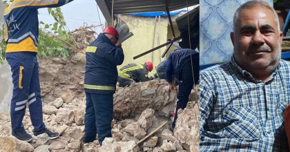 YIKMAK İSTEDİĞİ DUVARIN ALTINDA KALARAK CAN VERDİ