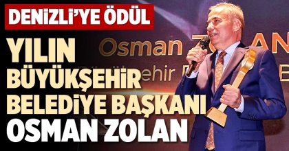YILIN BÜYÜKŞEHİR BELEDİYE BAŞKANI: OSMAN ZOLAN