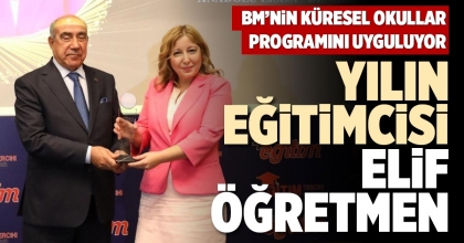 YILIN EĞİTİMCİSİ ELİF ÖĞRETMEN
