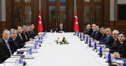 ZEYBEKCİ, EKK TOPLANTISINA KATILDI