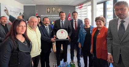 ZEYBEKCİ’DEN MHP ZİYARETİ