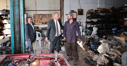 ZOLAN’DAN HONAZ VE SERİNHİSAR ZİYARETİ