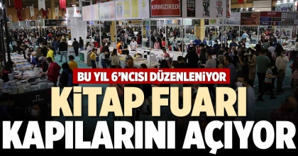 KİTAP FUARI KAPILARINI AÇIYOR