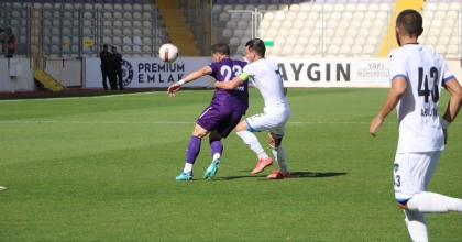 TFF 2. LİG: AFYONSPOR: 1 - KARACABEY BELEDİYESPOR: 0