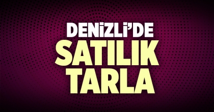 Denizli Satılık Tarla İlanı