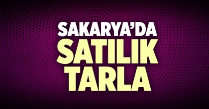 Satılık Tarla Sakarya İlanı