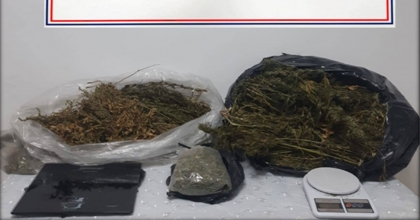 ÇAL’DA UYUŞTURUCU OPERASYONU